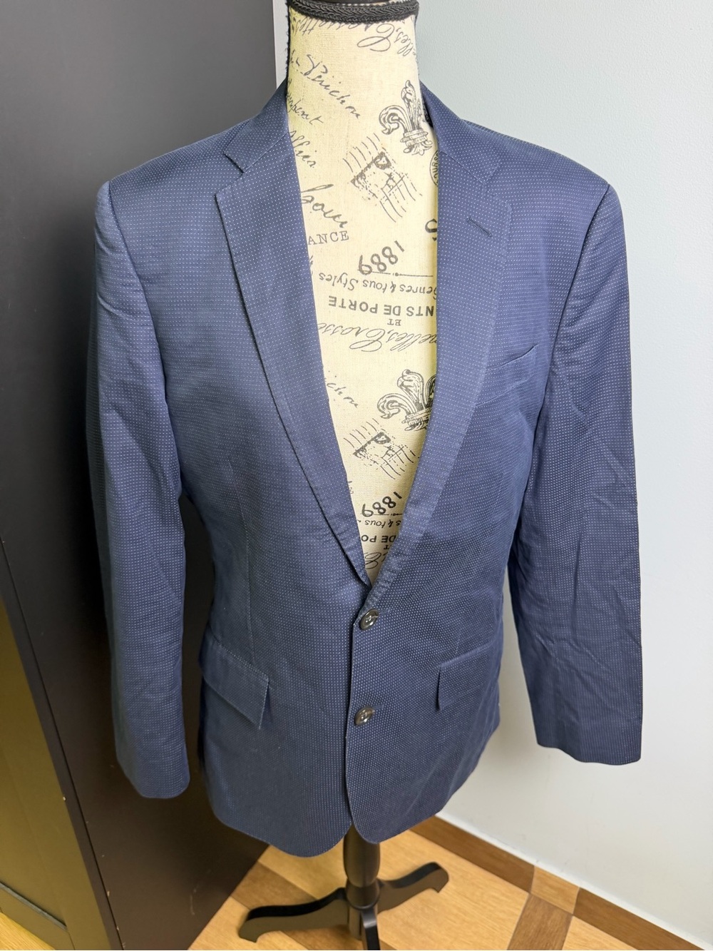 J.Crew men cotton Ludlow  blend Jacket Size 36S